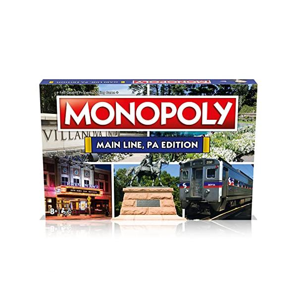 ボードゲーム 英語 アメリカ WM03160-EN2-6 Monopoly Board Game The