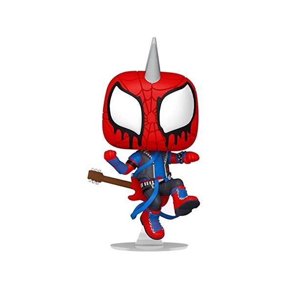 ファンコ FUNKO フィギュア 1231 Funko Pop! Marvel Spider-Punk, Red