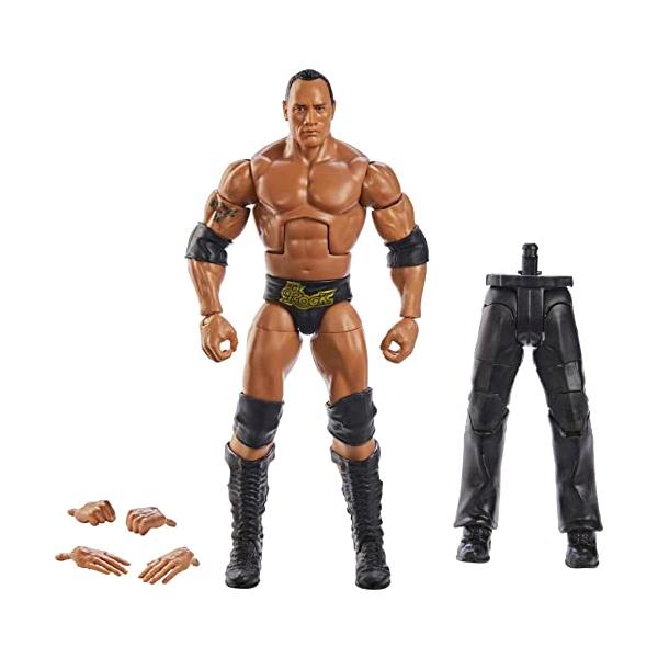 WWE フィギュア アメリカ直輸入 HKP13 Mattel The Rock WrestleMania 