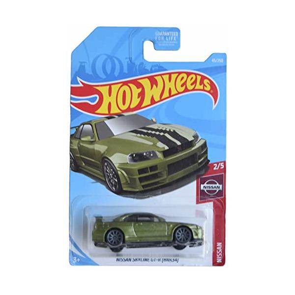 ホットウィール マテル ミニカー HDG52 Hot Wheels Nissan Skyline GT