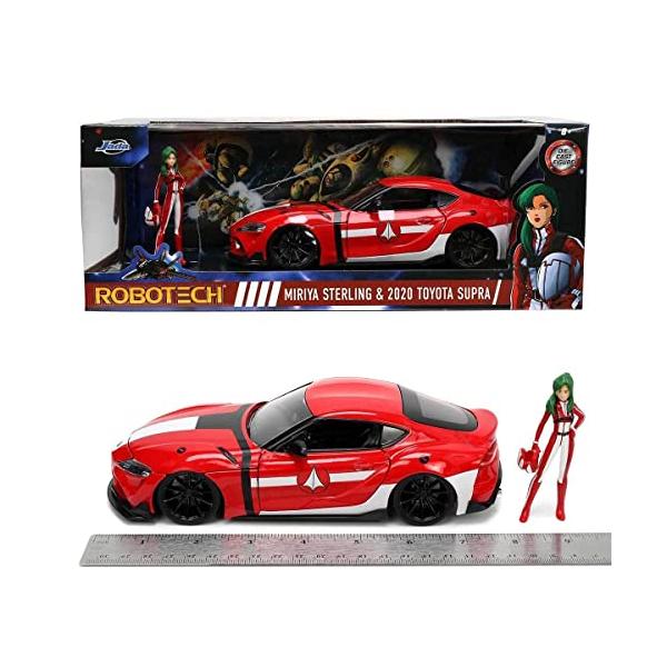 ジャダトイズ ミニカー ダイキャスト 33679 Jada Toys Robotech 1:24