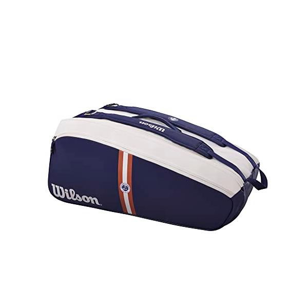 ★Wilson テニスバッグ ROLANDGARROSツアー maniacs-shop_pd-01719389