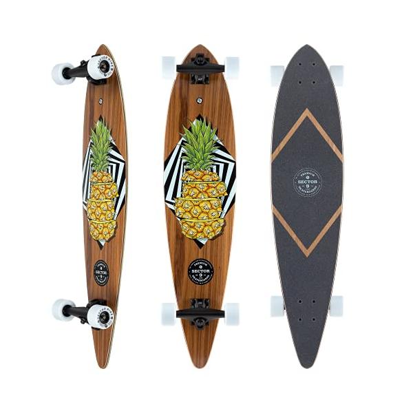 Sektor 9 ロングスケートボード SECTOR9 セクターナイン スケートボード ロングスケート 34.0