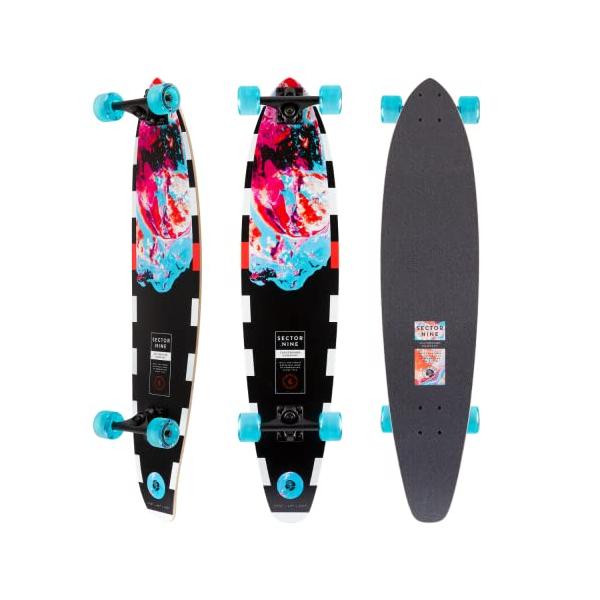 スケートボード　SECTOR9 LONGBOARD カービング セクター9 | SECTOR 9 CARVING Riding Style skateboards