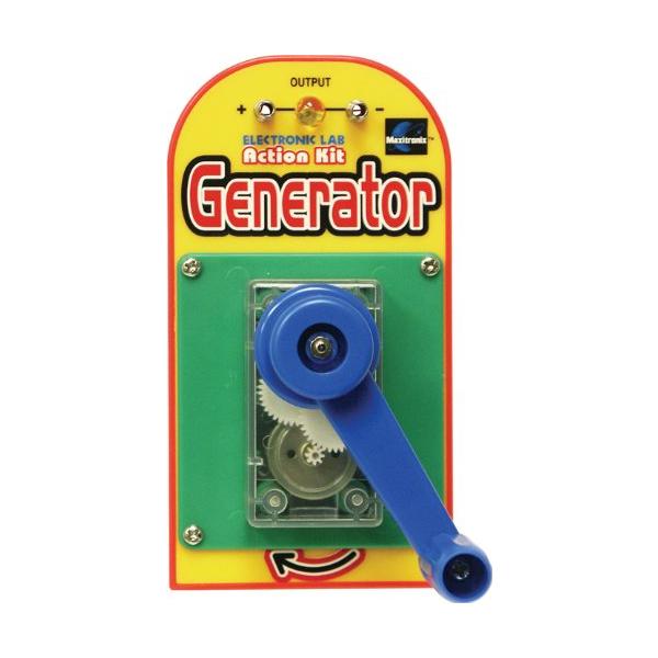エレンコ ロボット 電子工作 MX-510G Maxitronix Generator Action Kit 