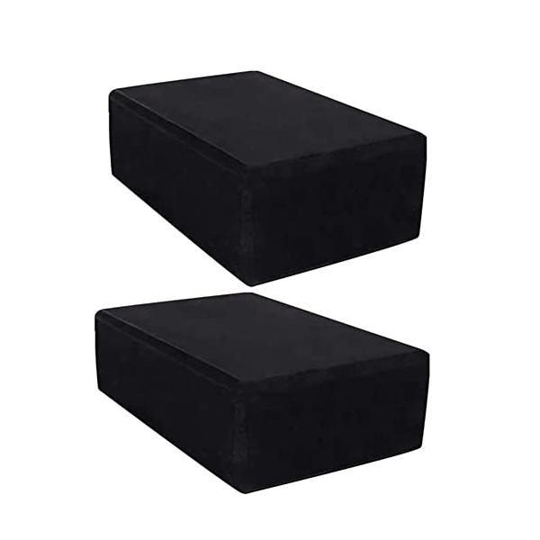ヨガブロック フィットネス Yoga Blocks 6688 Yoga Blocks 2 Pack, Lightweight Premium EVA Foam Yoga Blocks, Non Slip Supportive Foam Bl...