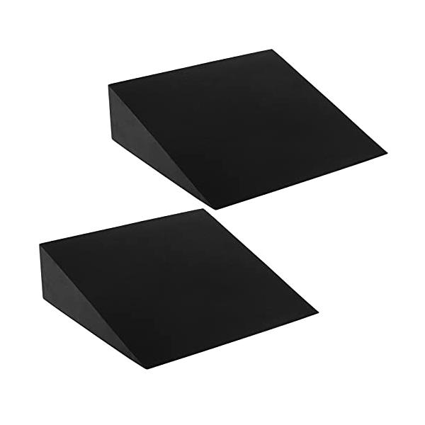 ヨガブロック フィットネス DE-YogaFoamWedge-B12in-2P DEAYOU 2 Pack Yoga Foam Wedge, 13" EVA Foam Calf Stretch Slant Board for Lower L...