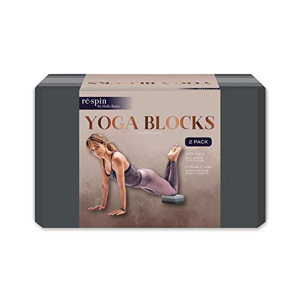 ヨガブロック フィットネス  r??Spin by Halle Berry Fitness Collection: Yoga Blocks (Grey)海外限定品を迅速輸入！5〜15営業日にて発送します。商品名（自動翻訳）：r?-Spin ...