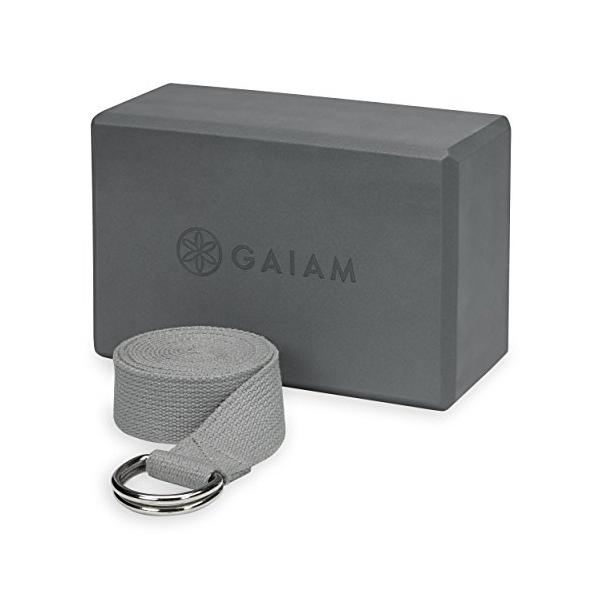 ヨガブロック フィットネス 05-62333 Gaiam, Block/Strap Yoga Combo海外限定品を迅速輸入！5〜15営業日にて発送します。商品名（自動翻訳）：ガイアムヨガブロック＆ヨガストラップコンボセット-ストラップ付き...