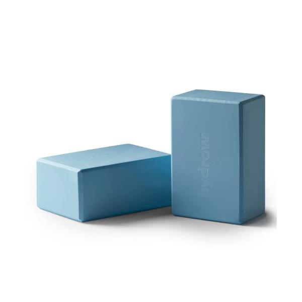 ヨガブロック フィットネス YB000021 Hydrow Yoga Blocks - Supportive &amp; Lightweight EVA Foam for Yoga, Pilates, Meditation, 9 x 6 x...