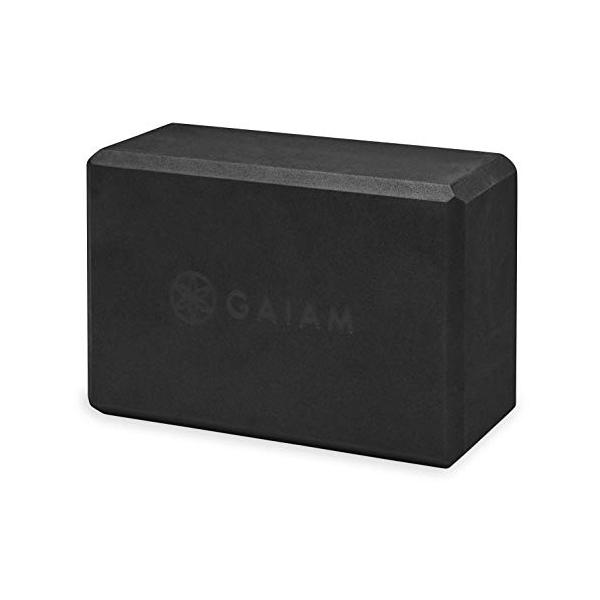 ヨガブロック フィットネス 0018713635983 Gaiam Yoga Block - Supportive Latex-Free EVA Foam Soft Non-Slip Surface for Yoga, Pilates, M...