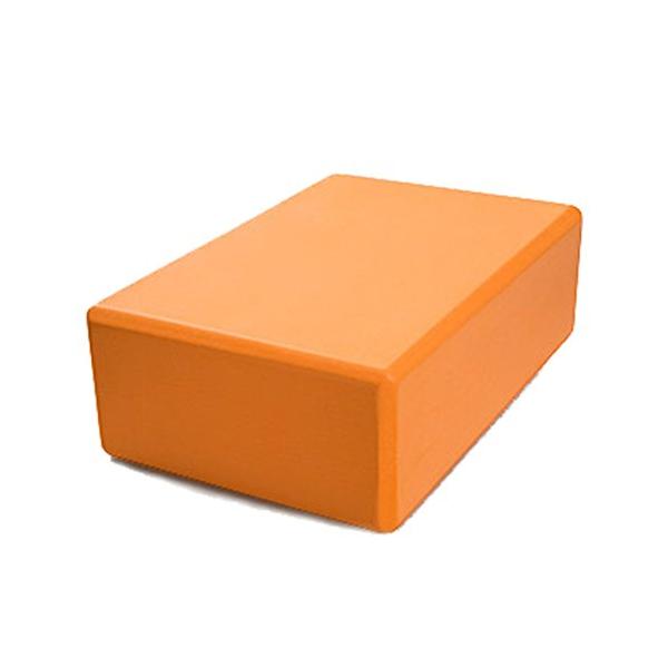 ヨガブロック フィットネス  FANGDA Yoga Block Foaming Foam Brick Exercise Fitness Stretching Aid Gym (Orange, 2pc)海外限定品を迅速輸入！5〜15営業日に...