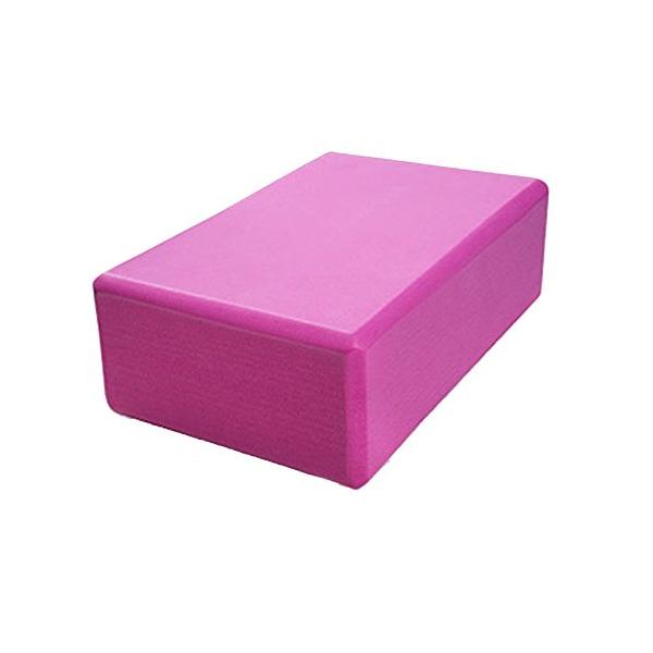 ヨガブロック フィットネス  FANGDA Yoga Block Foaming Foam Brick Exercise Fitness Stretching Aid Gym (Pink, 1pc)海外限定品を迅速輸入！5〜15営業日にて発...