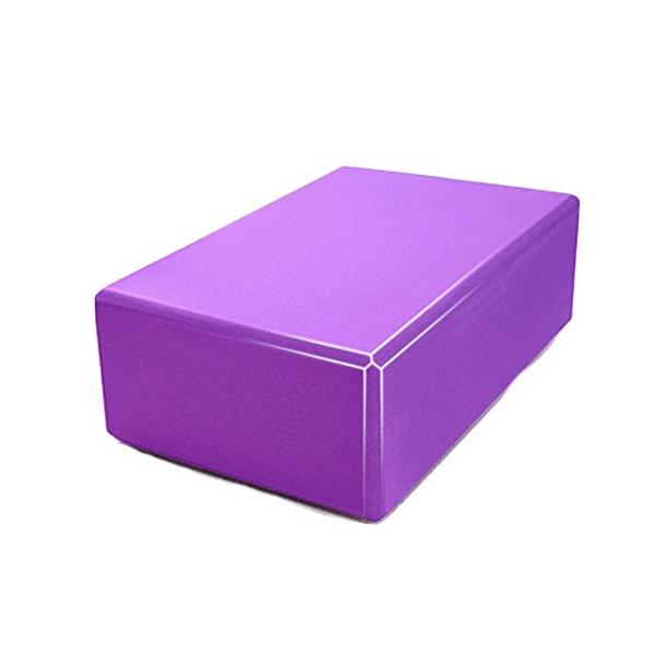 ヨガブロック フィットネス  FANGDA Yoga Block Foaming Foam Brick Exercise Fitness Stretching Aid Gym (Purple, 1pc)海外限定品を迅速輸入！5〜15営業日に...