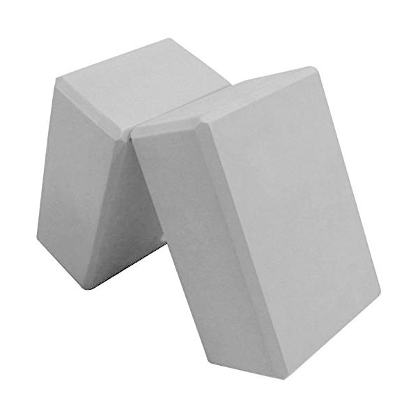 ヨガブロック フィットネス  Yoga Blocks-2PC Blocks Set-High Density EVA Foam Blocks to Support and Deepen Poses,Improve Strength and ...