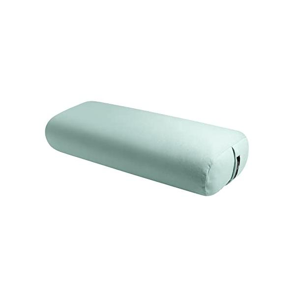 ヨガ フィットネス Hugger Mugger Hugger Mugger Standard Yoga Bolster - Rain - Firm Core with a Soft Surface, Rectangular Shape, R...