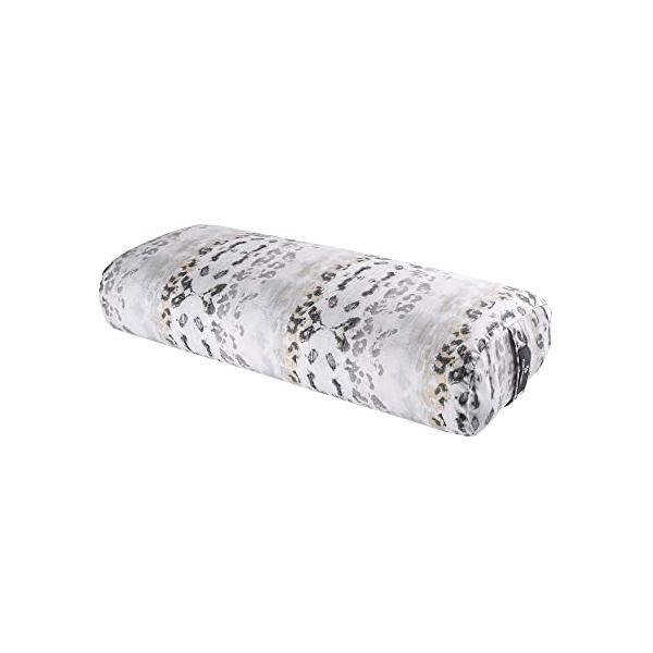ヨガ フィットネス BO-STNDRD-PRINT-WILD_SKY Hugger Mugger Standard Yoga Bolster - Wild Sky - Firm Core with a Soft Surface, Recta...