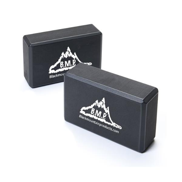 ヨガブロック フィットネス Black Yoga Blocks Black Mountain Products Professional Grade Yoga Blocks Se of Two, 3x6x9-Inch海外限定品を迅速輸入！5...