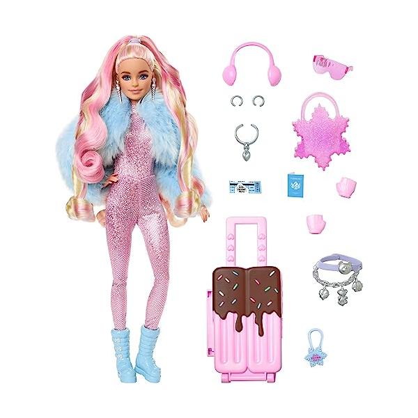 Barbie バービー バービー人形 HPB16 Extra Fly Doll with Snow