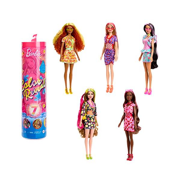 Barbie（バービー） バービー人形 HJX49 Barbie Color Reveal Doll