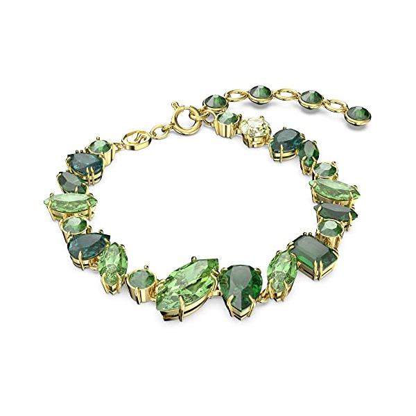 スワロフスキー　Gema ブレスレット　ブルー Amazon.com: Swarovski Gema Soft Bracelet, Blue Crystals