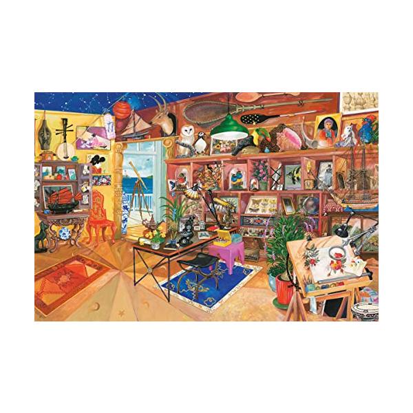 海外製ジグソーパズル 大作3000ピースの魅力を分析