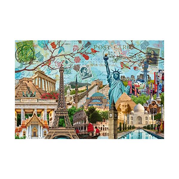 ジグソーパズル 海外製 アメリカ 17118 Ravensburger - Big City