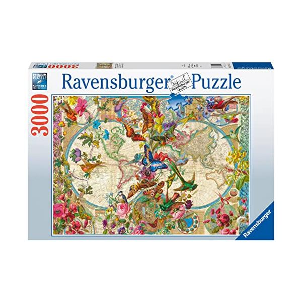 ジグソーパズル 17117 ラベンスバーガー3000ピースの魅力