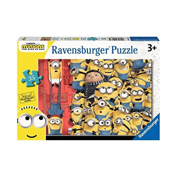 ジグソーパズル 海外製 アメリカ 5063 Ravensburger Minions 2 The Rise of Gru 35 Piece Jigsaw Puzzl