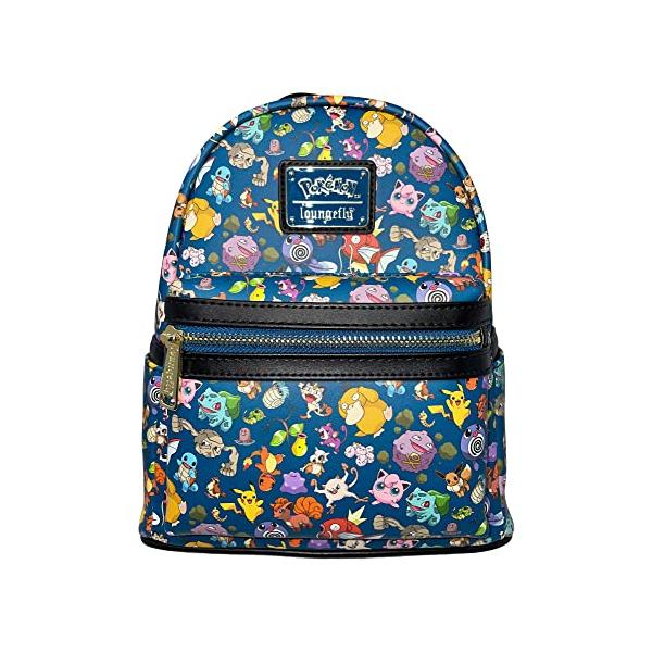 ❤️海外限定❤️新品❤️ラウンジフライ ポケモンリュック✨ブラック ミニ 激レア 激レア】ラウンジフライ ブラッキー ポケモン リュック バック