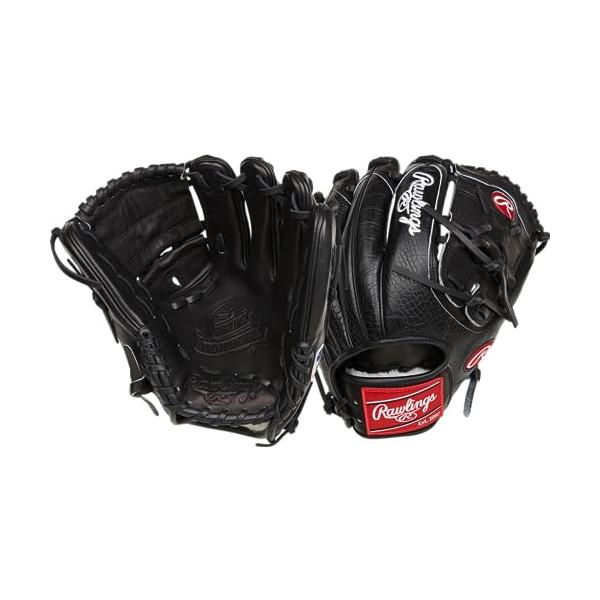 Rawlings 軟式用グローブ 黒 グローブ 内野手用ミット ローリングス RPROSJD48-RHT Rawlings | PRO