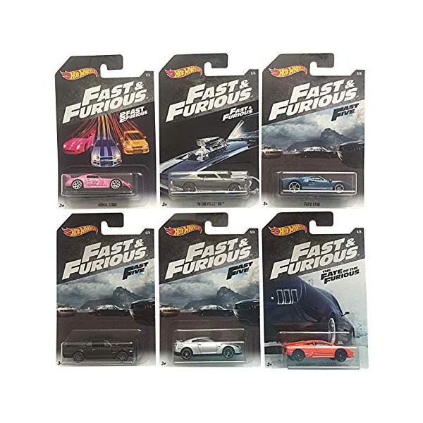 ミニカー Hotwheels FAST&FURIOUS ホットウィール マテル ミニカー 647094953159 Hot Wheels Fast