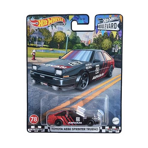 ホットウィール マテル ミニカー HCJ91 Hot Wheels Toyota AE86