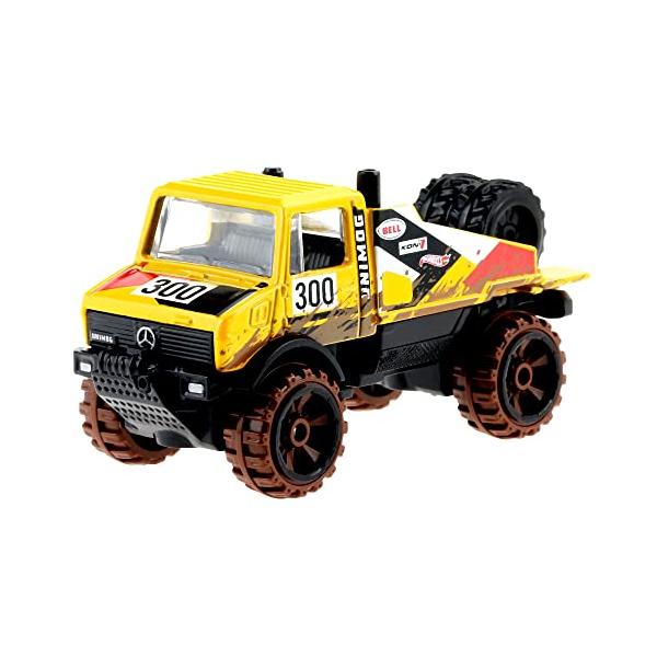 ホットウィール マテル ミニカー Mercedes- Benz Unimog 1300 Hot Wheels - Mercedes-Benz Unimog 1300
