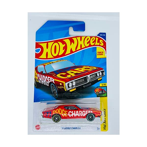 ホットウィール マテル ミニカー Hot Wheels 2022 - '71 Dodge Charger