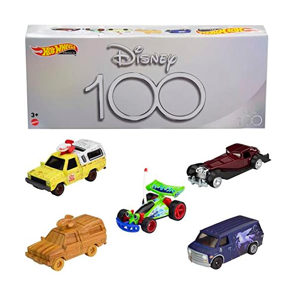 PIXAR ホットウィール ミニカー 5点セット ホットウィール マテル ミニカー HKF06 Hot Wheels Disney Pixar