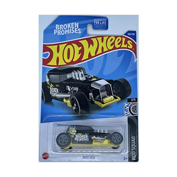 ホットウィール マテル ミニカー Hot Wheels 2022 - Mod Rod Squad 2/5
