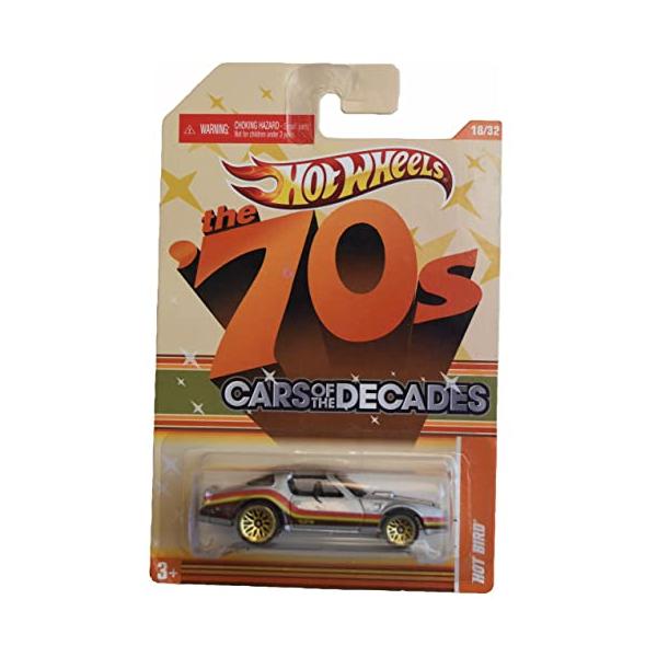 ホットウィール マテル ミニカー Hot Wheels Bird - The '70s Cars of