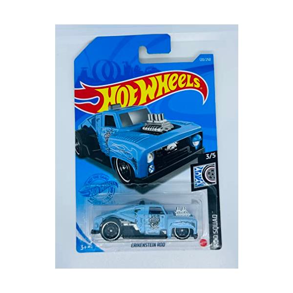 ホットウィール マテル ミニカー Hot Wheels - ERIKENSTEIN Rod - Light Blue - Rod Squad 3/5 - 120/2