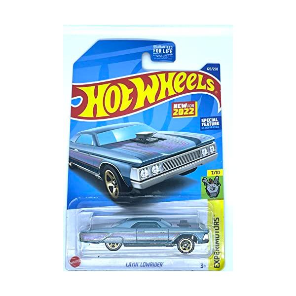 超美品未開封品❗1/64 ホットウィール　LOWRIDER MAGAZINE HOT WHEELS (ホットウィールズ) LOWRIDER MAGAZINE ミニカー 箱ヒビ