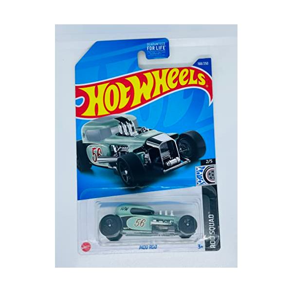 ホットウィール マテル ミニカー Hot Wheels - MOD Rod - Pale Green - Rod Squad 2/5-168/250 - Hot R
