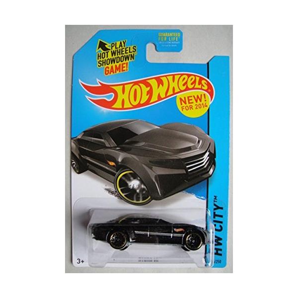 ホットウィール マテル ミニカー Hot Wheels HW City, Black RYURA LX
