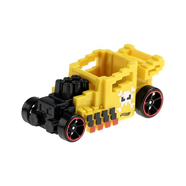 ホットウィール マテル ミニカー Hot Wheels Tooned Series Vehicle - Pixel Shaker ~ Die-Cast Over T