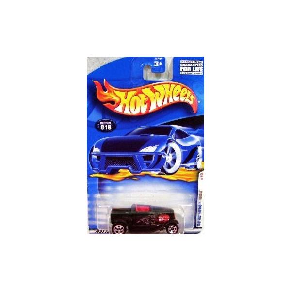 ホットウィール マテル ミニカー Mattel Hot Wheels 2001 First Editions Hooligan No. 06/36 by Hot W