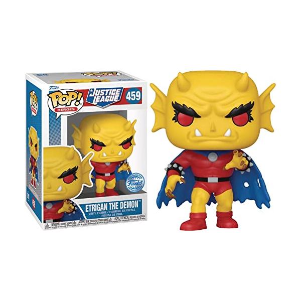ファンコ FUNKO フィギュア 66826 Pop! Heroes: DC Etrigan The Demon 