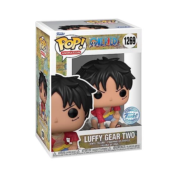 ルフィ Funko Pop! Anime: One Piece - Monkey D. Luffy Gear Two (Exclusive