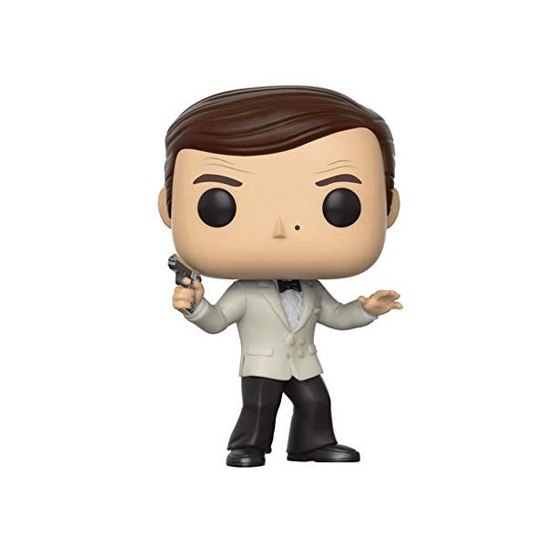 ファンコ FUNKO フィギュア FU24933 Funko - Pop James Bond Roger Moore J Jr. Vinyl Collectible Figure,