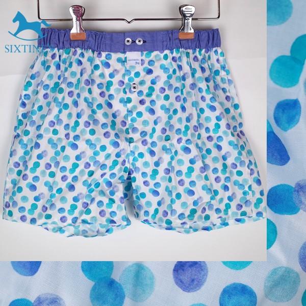 S サイズ コットン100 水玉 トランクス ベルギー製 Sixtine S ルームウェアやプレゼントにも Heloise さらっと薄手の男性下着 Six Heloise Manifica 輸入下着のマニフィカ 通販 Yahoo ショッピング