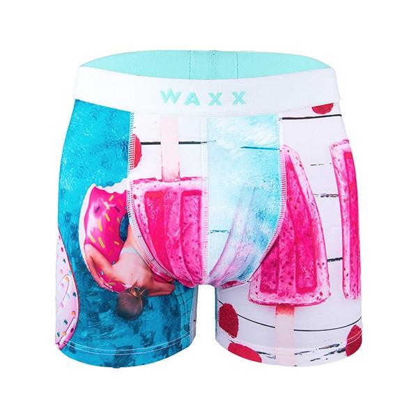 S M サイズ アイスキャンディー ボクサーパンツ フランスブランド Waxx ワックス アンダーウェア Creamy メンズパンツ 男性下着 プール Waxx Creamy Manifica 輸入下着のマニフィカ 通販 Yahoo ショッピング