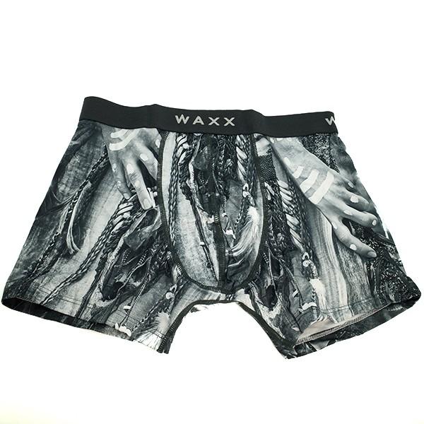 M L サイズ インディアン ボクサーパンツ フランスブランド Waxx ワックス アンダーウェア Indian メンズパンツ 男性下着 フェザー モノトーン Waxx Indian Manifica 輸入下着のマニフィカ 通販 Yahoo ショッピング